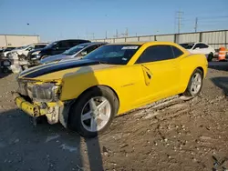 Chevrolet Camaro lt salvage cars for sale: 2010 Chevrolet Camaro LT