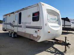 Salvage trucks for sale at Midway, FL auction: 2002 Montana Travel Trailer