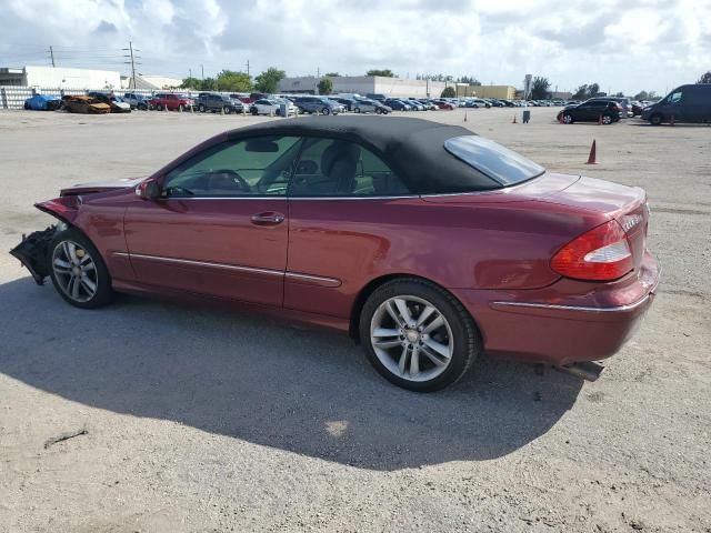 2008 Mercedes-Benz CLK 350