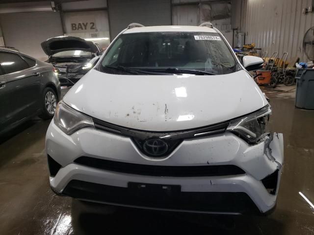 2018 Toyota Rav4 HV LE