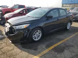 Ford salvage cars for sale: 2018 Ford Focus SE