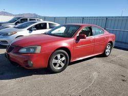 Pontiac Vehiculos salvage en venta: 2007 Pontiac Grand Prix