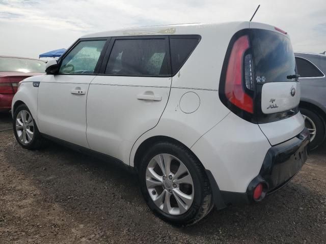 2016 KIA Soul +