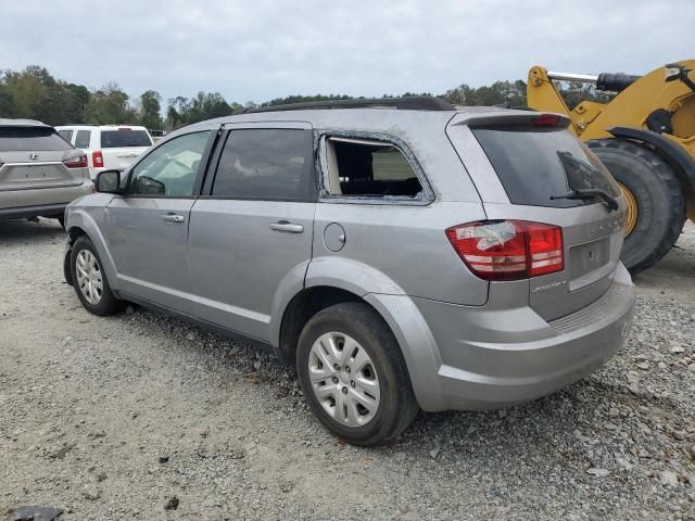 2016 Dodge Journey SE