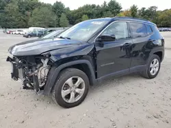 Jeep Compass Latitude salvage cars for sale: 2021 Jeep Compass Latitude