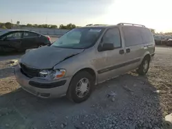 Salvage cars for sale at Kansas City, KS auction: 2004 Chevrolet Venture