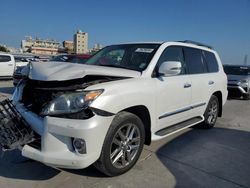 Lexus lx570 salvage cars for sale: 2013 Lexus LX 570