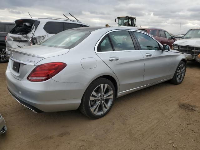 2018 Mercedes-Benz C 300 4matic