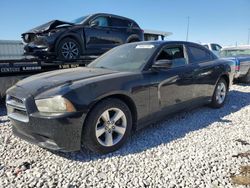 Salvage cars for sale at Cahokia Heights, IL auction: 2012 Dodge Charger SE