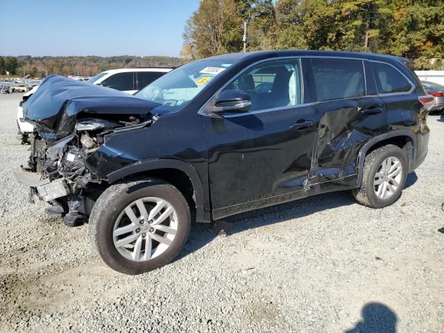 2014 Toyota Highlander LE