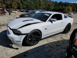 Salvage cars for sale at Seaford, DE auction: 2014 Ford Mustang GT