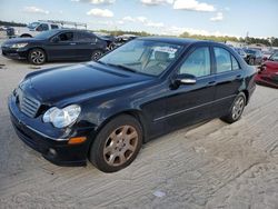 Mercedes-Benz Vehiculos salvage en venta: 2006 Mercedes-Benz C 280