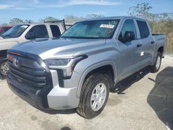 Salvage cars for sale at Riverview, FL auction: 2024 Toyota Tundra Crewmax SR