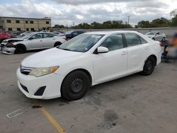 Toyota Vehiculos salvage en venta: 2012 Toyota Camry Base