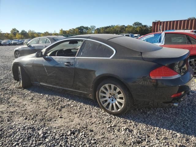 2004 BMW 645 CI Automatic