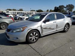 Salvage cars for sale at Sacramento, CA auction: 2008 Honda Accord EXL