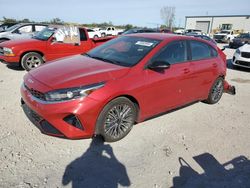 KIA salvage cars for sale: 2024 KIA Forte GT Line