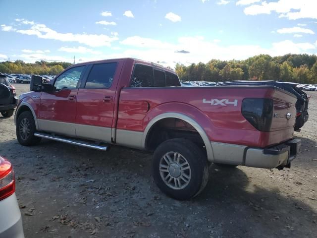 2010 Ford F150 Supercrew