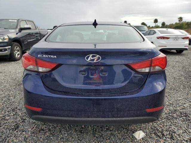 2014 Hyundai Elantra SE