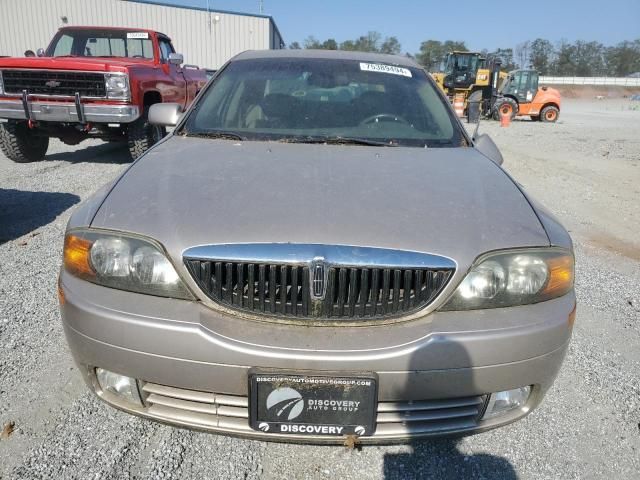 2002 Lincoln LS