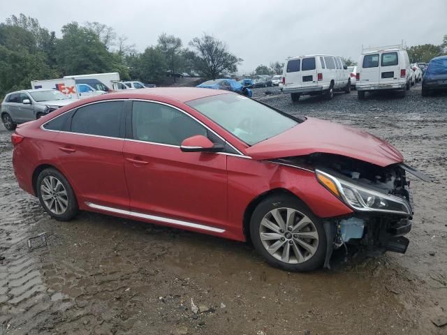 2017 Hyundai Sonata Sport