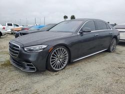 Salvage cars for sale at Riverview, FL auction: 2022 Mercedes-Benz S 580 4matic