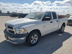 Salvage cars for sale at Houston, TX auction: 2018 Dodge RAM 1500 ST