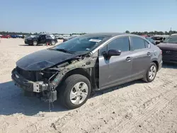 2015 Honda Civic LX en venta en Houston, TX