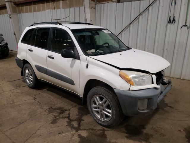 2001 Toyota Rav4