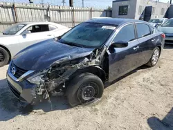 Salvage cars for sale at Los Angeles, CA auction: 2017 Nissan Altima 2.5