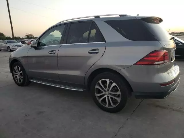 2016 Mercedes-Benz GLE 350