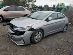 2020 Hyundai Elantra SEL en venta en Baltimore, MD