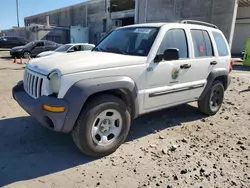 Salvage Cars with No Bids Yet For Sale at auction: 2003 Jeep Liberty Sport