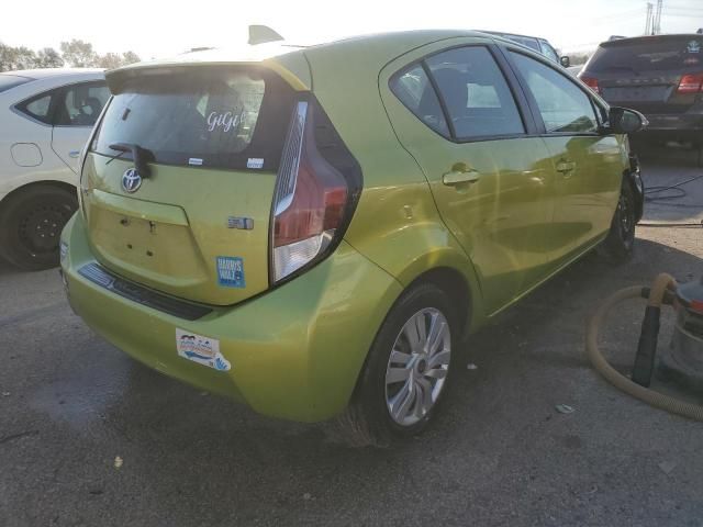 2016 Toyota Prius C