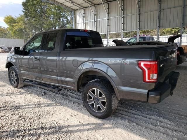 2015 Ford F150 Super Cab