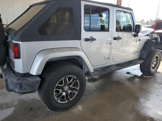 2007 Jeep Wrangler Sahara