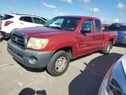 Carros salvage para piezas a la venta en subasta: 2005 Toyota Tacoma Access Cab