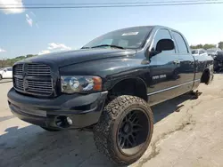 Salvage cars for sale at Lebanon, TN auction: 2002 Dodge RAM 1500