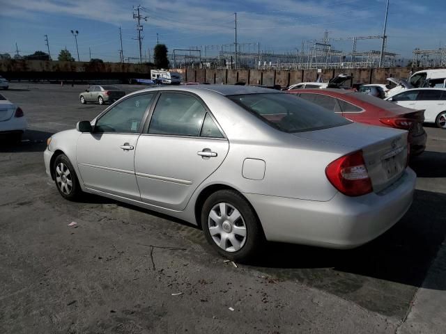 2004 Toyota Camry LE