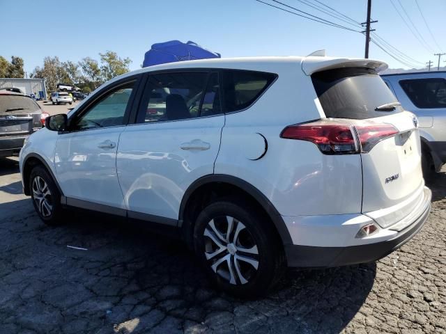 2018 Toyota Rav4 LE