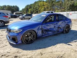 Salvage cars for sale at Seaford, DE auction: 2020 BMW M340XI