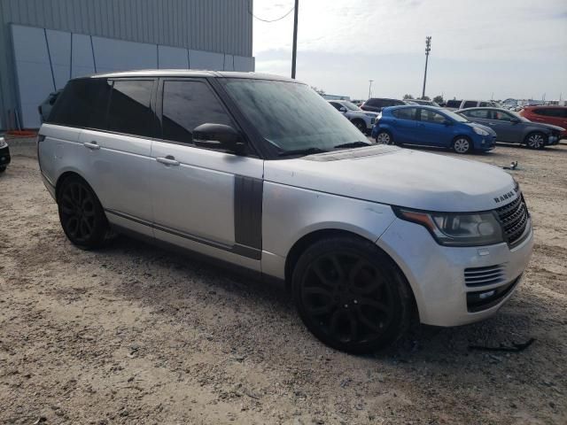 2013 Land Rover Range Rover HSE