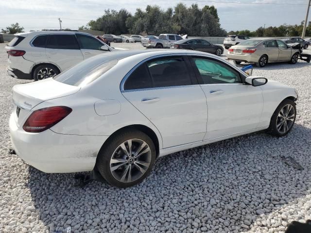 2019 Mercedes-Benz C 300 4matic