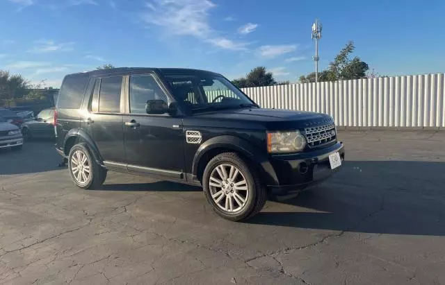 2012 Land Rover LR4 HSE