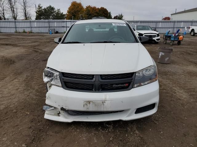 2014 Dodge Avenger SE