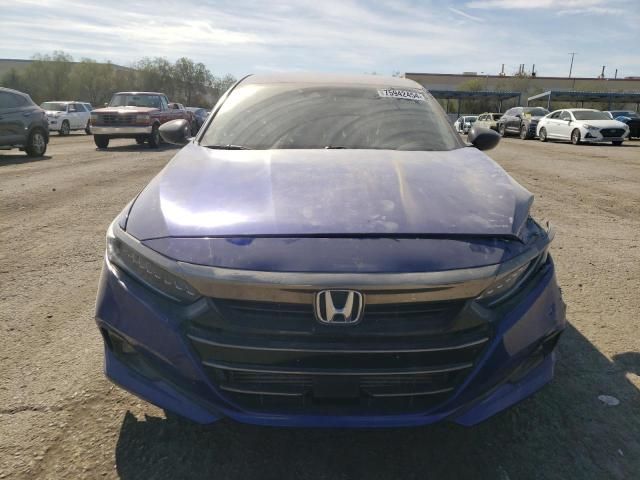 2021 Honda Accord Sport SE