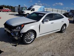 Hyundai salvage cars for sale: 2014 Hyundai Equus Signature