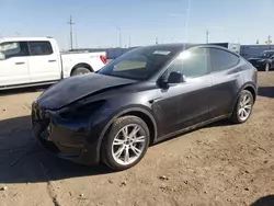 Salvage cars for sale at auction: 2024 Tesla Model Y