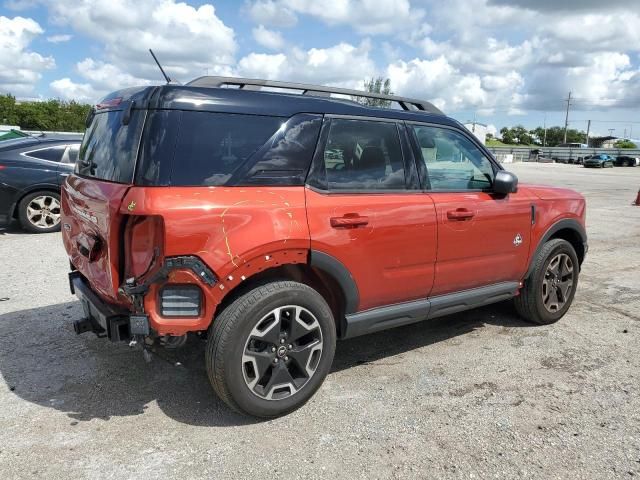 2022 Ford Bronco Sport Outer Banks