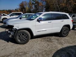 SUV salvage a la venta en subasta: 2019 Jeep Grand Cherokee Limited